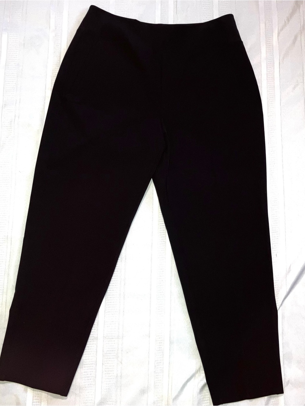 Athleta Endless High Rise Pant Black Size 14 Pull On #533636